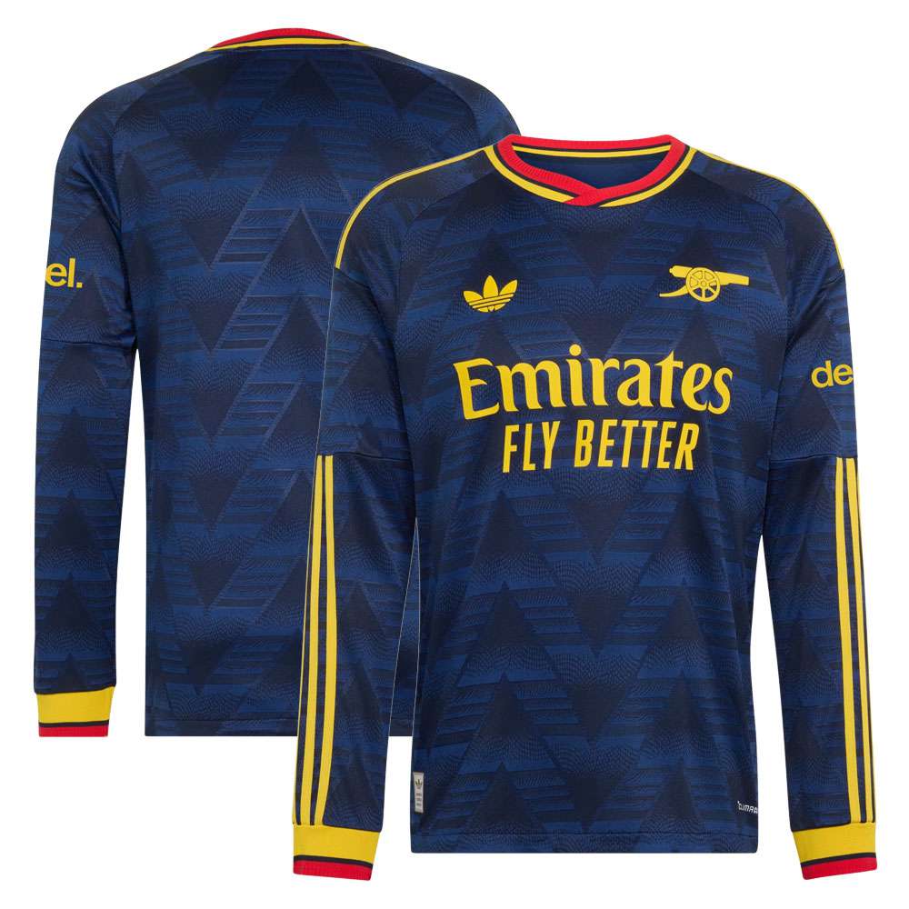 Long sleeve Player Edition Arsenal 2026/27 away shirt